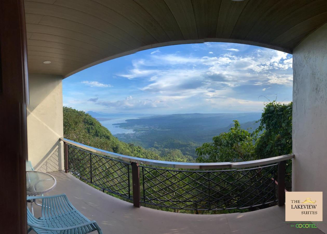 The Lakeview Suites Tagaytay City Eksteriør billede