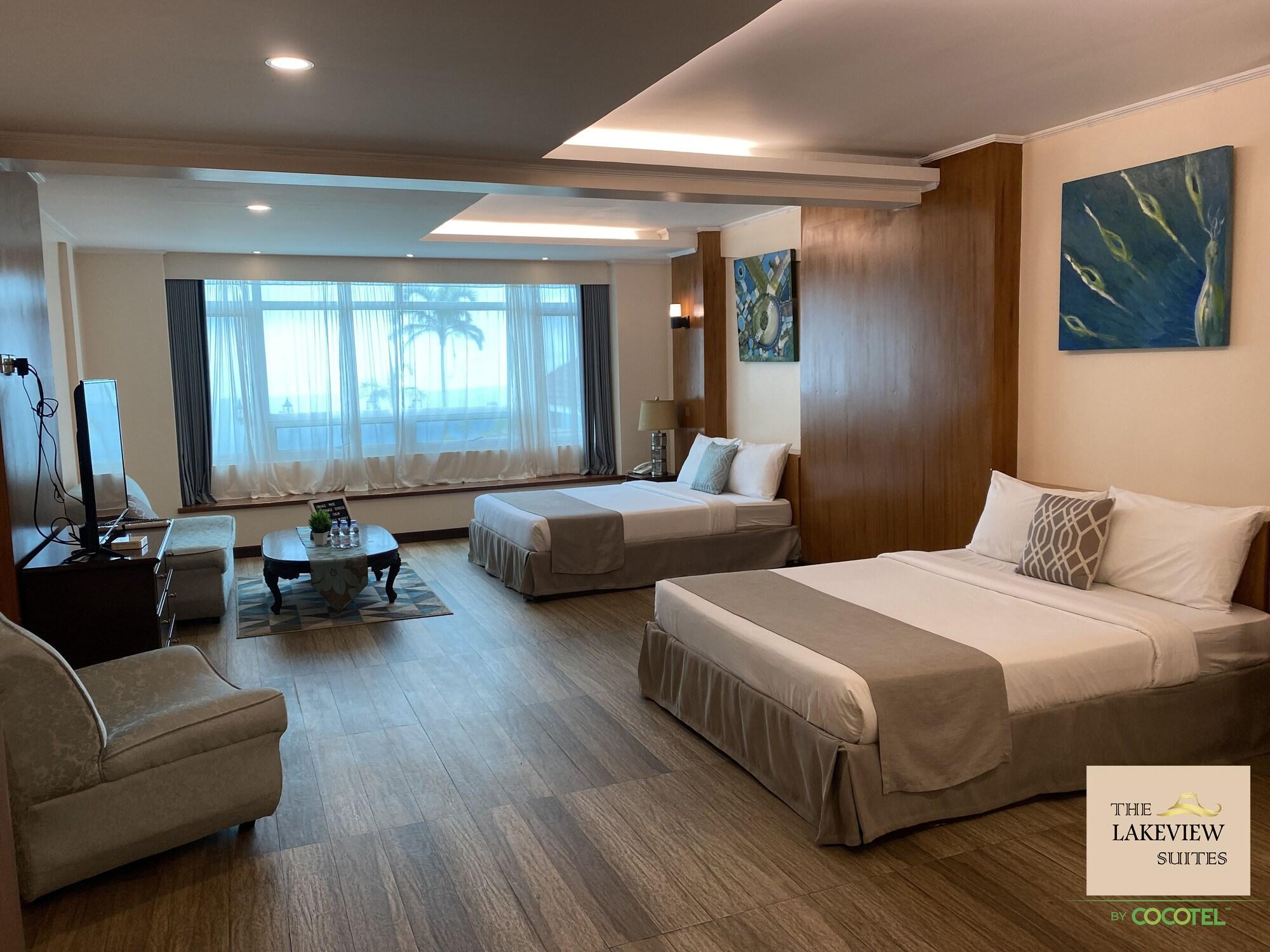 The Lakeview Suites Tagaytay City Eksteriør billede