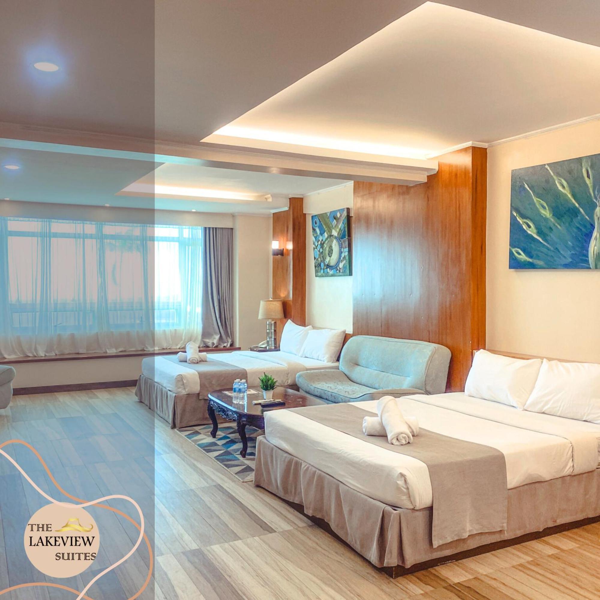 The Lakeview Suites Tagaytay City Eksteriør billede