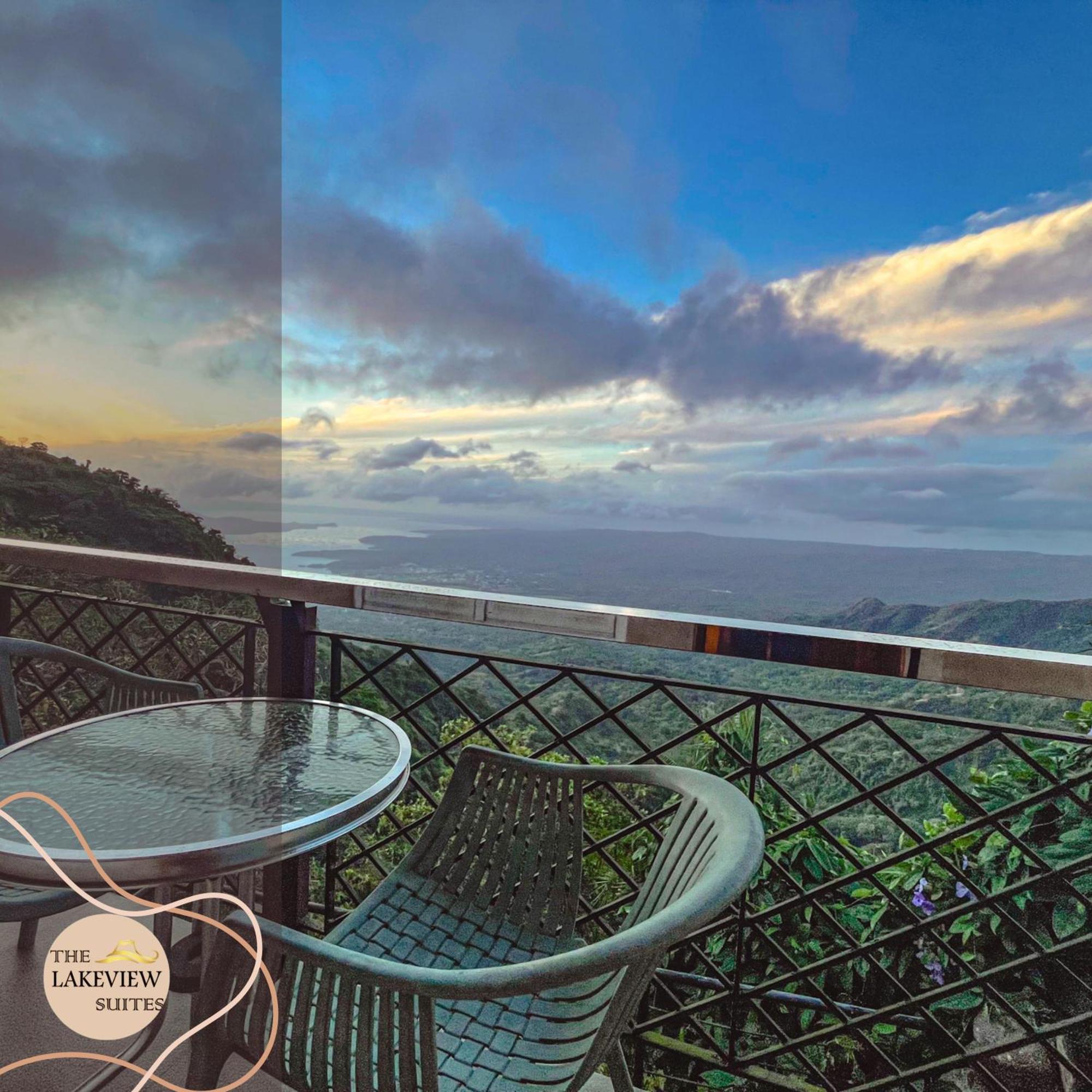 The Lakeview Suites Tagaytay City Eksteriør billede